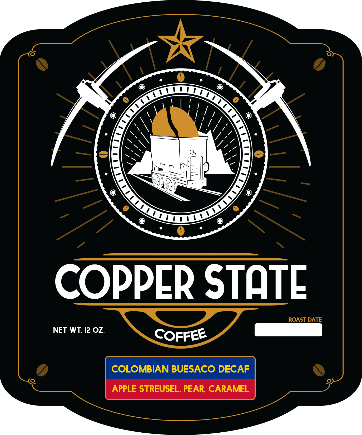 Colombian Buesaco Decaf